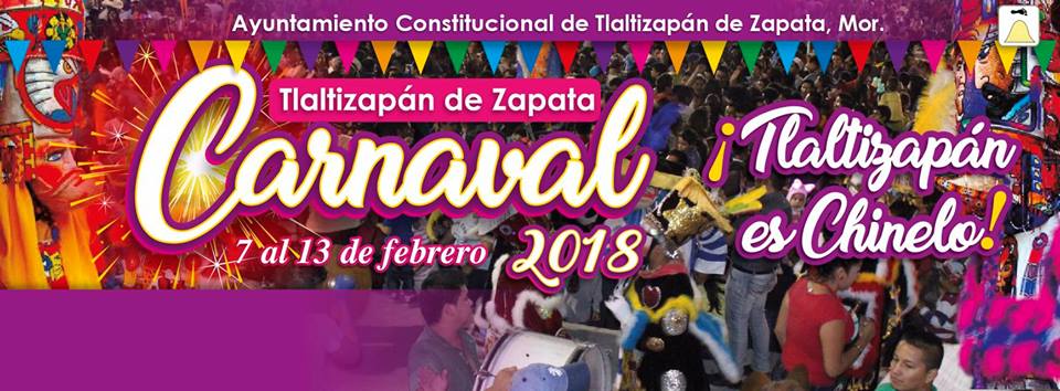 Inicia el Carnaval Tlaltizapán 2018!!