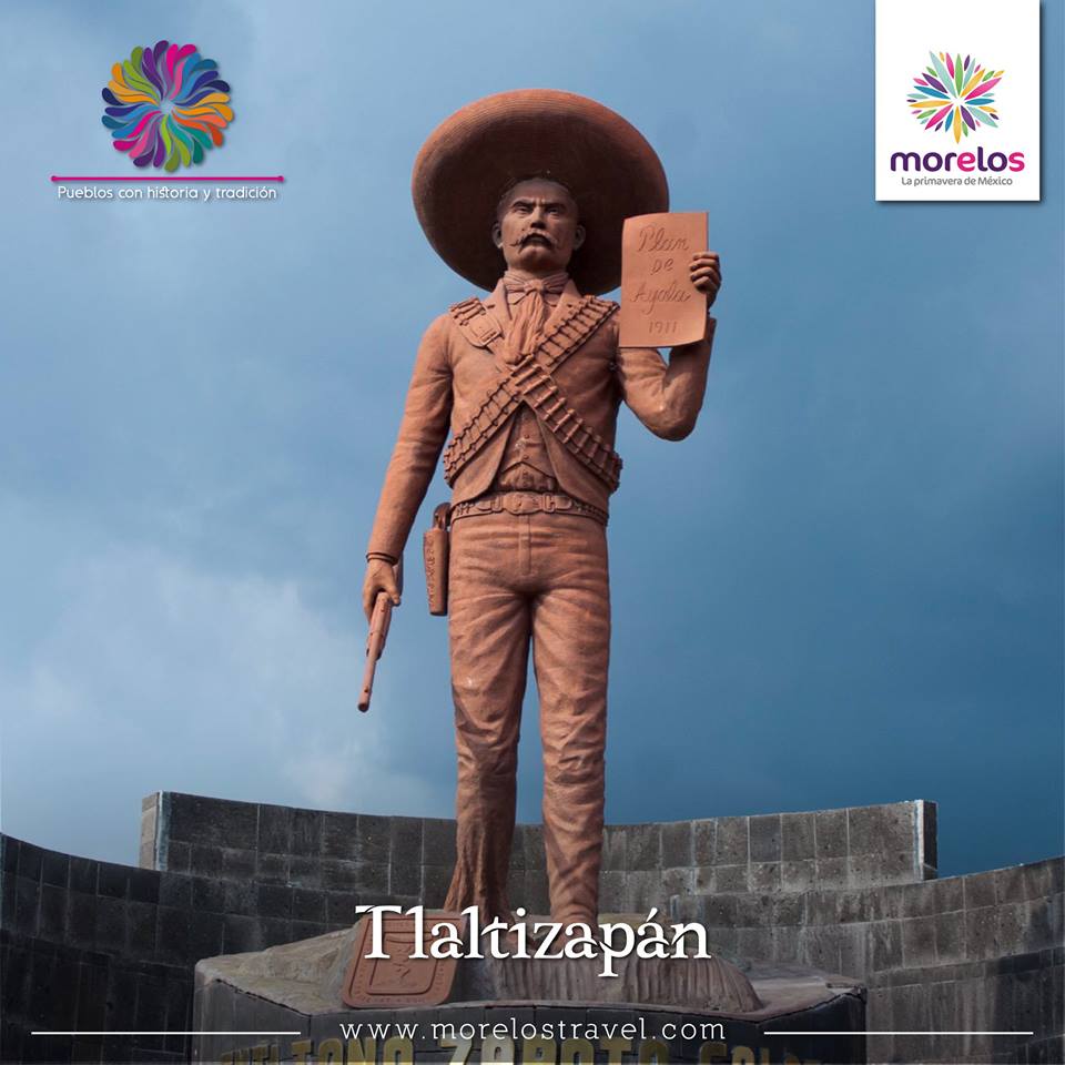 isita Tlaltizapán, un sitio que tiene ligada su Historia y Tradición